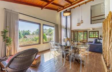 Imagem 6: Chácara em Condomínio, 03 Quartos, 02 Vagas, Piscina, Campo Largo