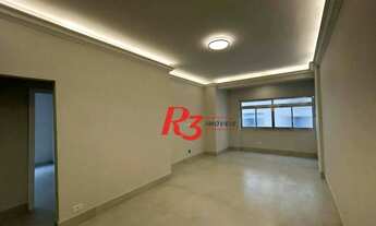 Imagem 2: Apartamento com 3 dormitórios à venda, 126 m² por R$ 750.000,00 - Gonzaga - Santos/SP