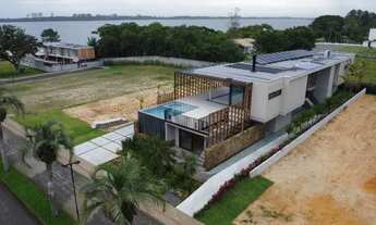 Imagem 6: Casa altíssimo padrão em condomínio com ACESSO PARTICULAR a lagoa no Balneário Rincão