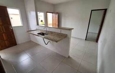 Imagem 4: Lindas casas para alugar 1° locação próximo à praia! Toda em porcelanato, com garagem!