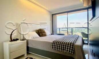 Imagem 6: Residencial Parque Jockey, flat disponível para locação contendo 57m², 1 dormitório e 1 va