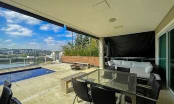 Imagem 5: Casa à venda e para alugar em Santana de Parnaíba, Alphaville, com 4 suítes, com 390 m²