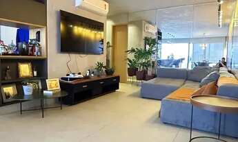 Imagem 3: Apartamento mobiliado, 3 suítes andar alto Setor Marista - Goiânia - GO