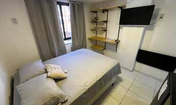 Imagem 2: 84 9.9982.5105 Sou um flat no Residence de 21 m², em Lagoa Nova, perto de tudo! 84 9.9614