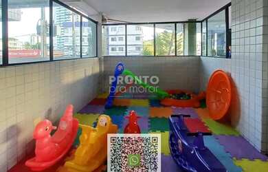 Imagem 3: Piedade - Apartamento com 74 metros - 3 Quartos - 2 Suítes - 1 Garagem - Jaboatão dos, PE