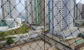 Imagem 5: Alugo apt c/ dois quartos - todo mobiliado - Ponta do Farol - duas vagas-vista lateral p