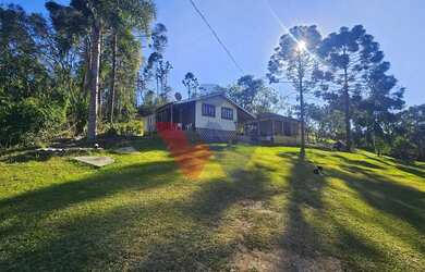 Imagem 2: Chácara 48.400m com tanques, riacho e 2 casas aceita imóvel ou carro