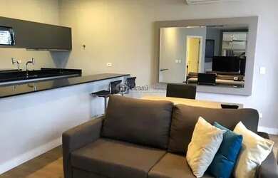 Imagem 3: Flat com 1 dormitório para alugar, 65 m² por R$ 13.471/mês - Vila Olímpia - São Paulo/SP