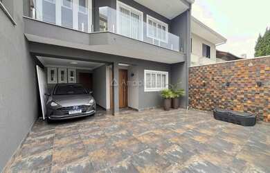 Imagem 2: Sobrado com 3 dormitórios à venda, 250 m² por R$ 1.990.000,00 - Tarumã - Curitiba/PR