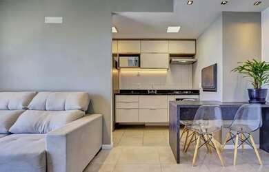 Imagem 6: Lindo apartamento mobiliado de 42 m2 com 1 quarto no Central Parque - Porto Alegre - RS