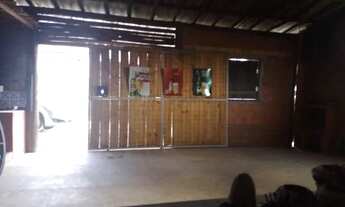 Imagem: Terreno com 450 metros, casa de 4 cômodos