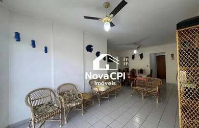 Imagem 5: Apartamento Amplo com Vista Mar 3 Quartos Locação na Vila Tupi Praia Grande