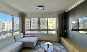 Imagem 4: Apartamento 3 dormitórios mobiliado, edifício com infraestrutura!!