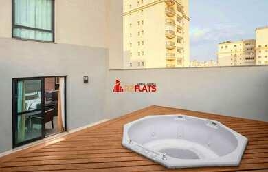 Imagem 5: Flat com ótimo preço no bairro Jardins. Confira!