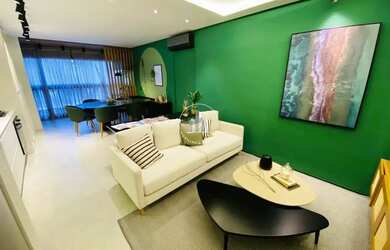 Imagem 2: Apartamento 3 Quartos com 1 Suíte e 83m² - Roçado