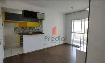 Imagem 2: Apartamento com 2 dormitórios para alugar, 53 m² por R$ 3.711,66/mês - Campestre - Santo A