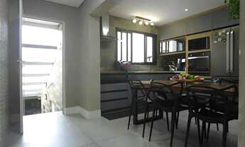 Imagem 2: Sobrado com 3 dormitórios à venda, 125 m² por R$ 745.000,00 - Vila Aquilino - Santo André