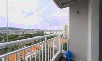 Imagem 4: Apartamento com 2 dormitórios para alugar, 50 m² por R$ 2.575,00/mês - Jardim Cidade Pirit