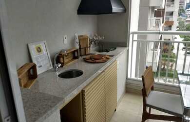 Imagem 2: Apartamento com 3 Quartos à Venda, 127 m² por R$810.000