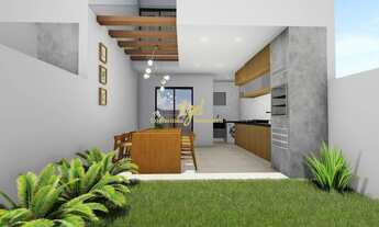 Imagem 7: Vivendas da Serra - Casa 3/4 (1 Suíte) - Jardim - Espaço Gourmet - 2 Vagas