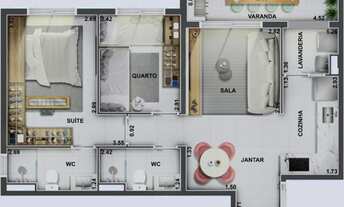 Imagem 6: More no ponto alto da Vila Rosália