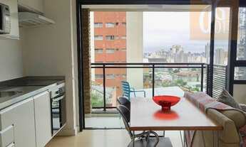 Imagem 2: Apartamento com 1 dormitório, 35 m² - venda por R$ 600.000,00 ou aluguel por R$ 2.600,00/m