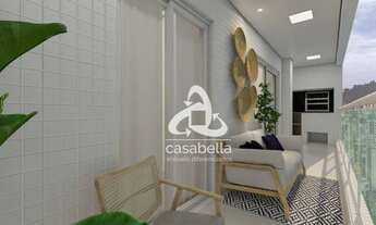 Imagem 4: Apartamento com 2 dormitórios à venda, 73 m² por R$ 534.000,00 - Ponta da Praia - Santos/S