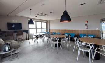 Imagem 7: Apartamento para venda tem 88 metros quadrados com 2 quartos em Aparecida - Santos - SP