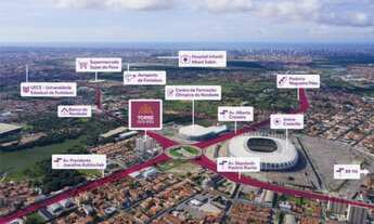 Imagem 5: Apartamentos de 2 quartos no Passaré em frente a arena castelão