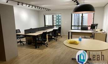 Imagem 5: Linda sala mobiliada no condomínio comercial mais bem localizado do Aquarius