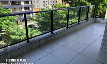 Imagem 2: Apartamento na Pituba - 3/4, 1 Suite, varanda gourmet e 2 vagas