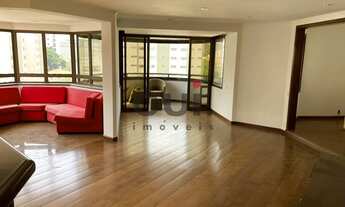 Imagem 2: Apartamento com 4 dormitórios à venda, 227 m² por R$ 1.800.000,00 - Moema - São Paulo/SP