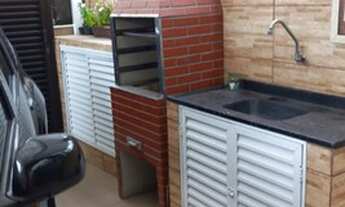 Imagem 5: Sobrado para venda com 100 metros quadrados com 2 quartos em Aparecida - Santos - São Paul