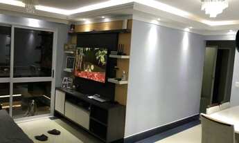 Imagem: Possui 100 metros quadrados com 3 quartos