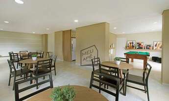 Imagem 7: Apartamento com 2 dormitórios à venda, 46 m² por R$ 327.300,00 - Vila Valparaíso - Santo A