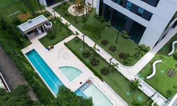 Imagem 4: Apartamento para venda tem 38 metros quadrados com 1 quarto em Parnamirim - Recife - PE