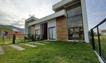 Imagem 3: Casa com 3 dormitórios à venda, 95 m² por R$ 620.000,00 - Pedra Branca - Garopaba/SC