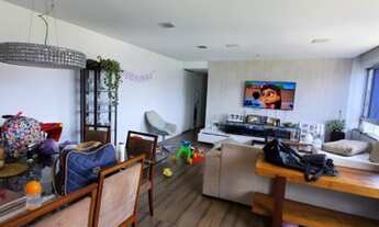 Imagem 2: Apartamento para venda tem 110 metros quadrados com 3 quartos em Aflitos - Recife - PE