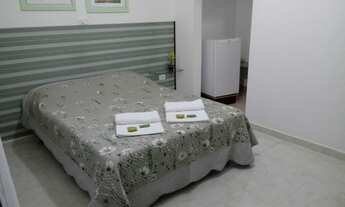 Imagem 3: Quarto mobiliado _ Pousada