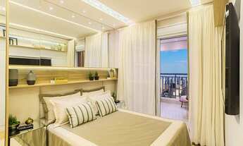 Imagem 3: 2 e 3 quartos com varanda, opção de suíte e lazer completo!