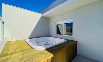 Imagem 7: Finamente mobiliada! Cobertura pé na areia para venda com 3 dormitórios em Praia com bande