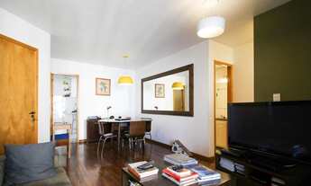 Imagem 5: Apto com varanda em Moema 95 m² 3 dormitórios 1 suite 2 vagas e lazer