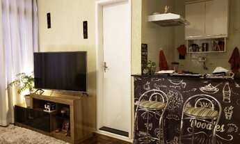 Imagem 4: VENDO LOFT SALA E QUARTO PRÓXIMO AO CREMERIE: lAZER COMPLETO