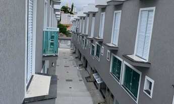 Imagem 5: Casa de condomínio sobrado para venda com 80 metros quadrados com 2 quartos