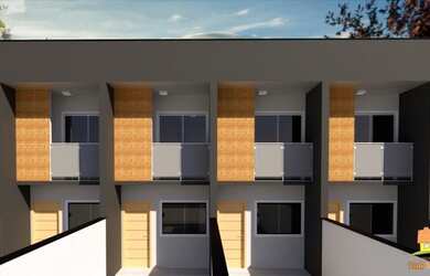 Imagem 2: SOBRADO GEMINADO COM TERRENO DE FUNDOS NO BAIRRO ITINGA