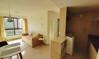 Imagem 3: Apartamento para aluguel com 33 metros quadrados com 1 quarto em Parnamirim - Recife - PE