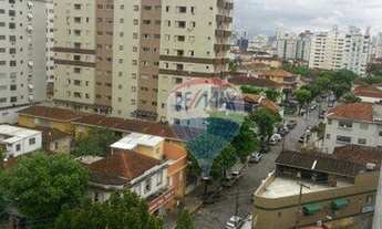 Imagem 1: 2 dormitórios com dependência, 108 m² por R$ 380.000 - MARAPÉ- Santos/SP