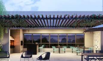 Imagem 4: Apartamento 110m² - com 2 quartos sendo 1 suíte e 2 vagas - Alto de Pinheiros