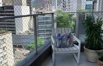 Imagem 4: Flat no Leblon 2 quartos com suíte e garagem e serviços