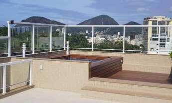 Imagem 4: Apartamento Triplex com 2 dormitórios para alugar, 350 m² por R$ 17.000,00/mês - Flamengo